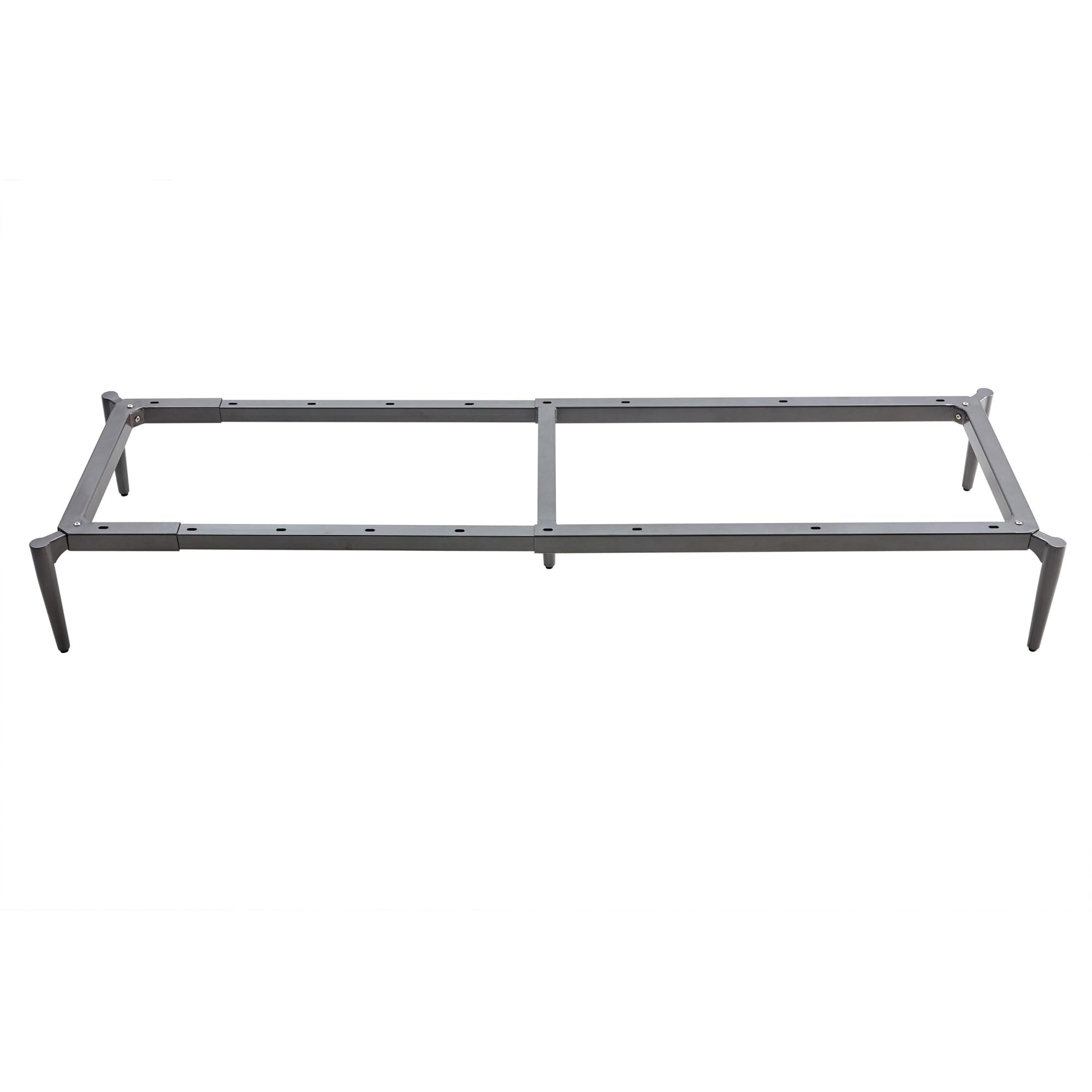 Lorell, Llr86933, Contemporary Collection Adjustable Metal Base, 1 Each