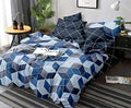 Laying Style Super Soft Glace Cotton Microfiber 350Tc Ac Comforter Double Bed Blanket/Duvet/Dohar For All Weather/Seasons (90X95