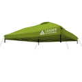 Leader Accessories Replacement Canopy Top Cover For 10 X 10 Straight Leg Pop Up Canopy Tent, Canopy Top Cover Only-Green