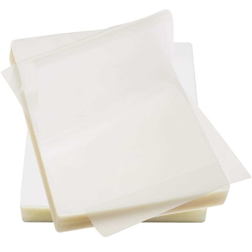 Immuson Thermal Laminating Pouches 8.9 X 11.4, 5 Mil Thickness, Crystal Clear Finish, 200 Pack