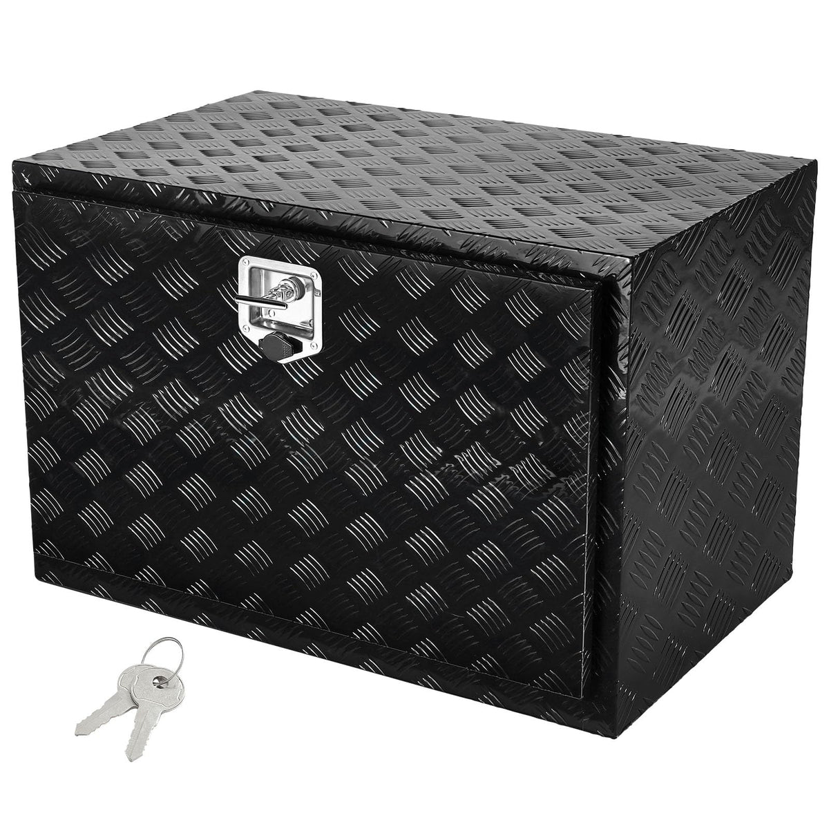 Vevor Underbody Aluminum Truck Tool Box 36' X 24' X 24' Trailer Rv Tool Storage
