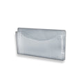 Azar Displays 250000 Clear Single Pocket Wall File