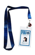 The X-Files Fox Mulder Id Lanyard With Charm