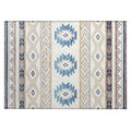 Phoenix Ph3 Ivory Southwestern Rug Rectangle 8' X 10'