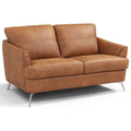 Acme Safi Loveseat in Cappuccino Leather