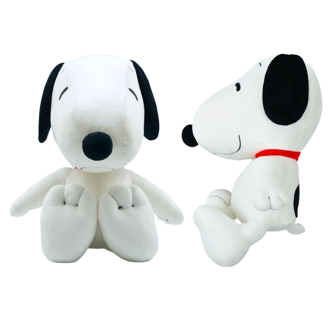 Franco Peanuts Snoopy Bedding Super Soft Plush Decorative Throw Cuddle Pillow, (Officially Licensed Product) Collectibles