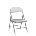 Cosco Smartfold® Fabric Folding Chair, 4-Pack, Gray