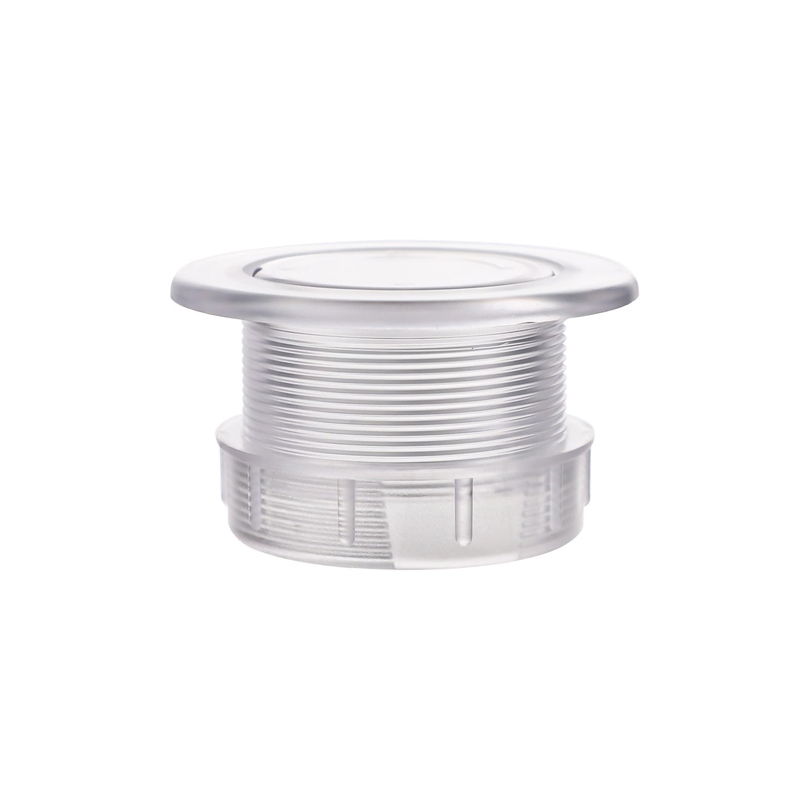 Peutier Parasol Umbrella Hole Ring Plug And Cap Set, Abs Plastic Clear Thickened Patio Table Umbrella Hole Insert Umbrella Table