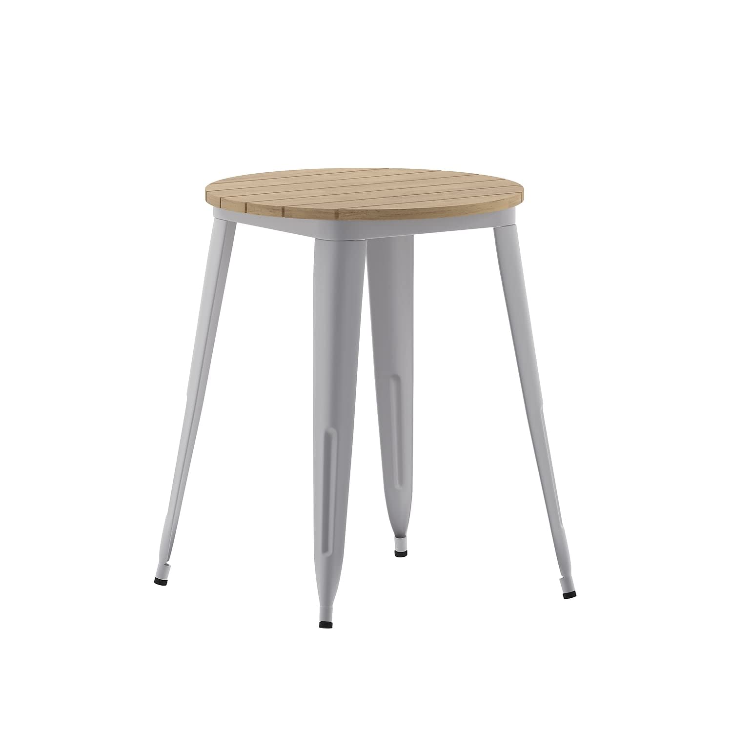 Contemporary 23.75 Round Commercial Dining Table for 2