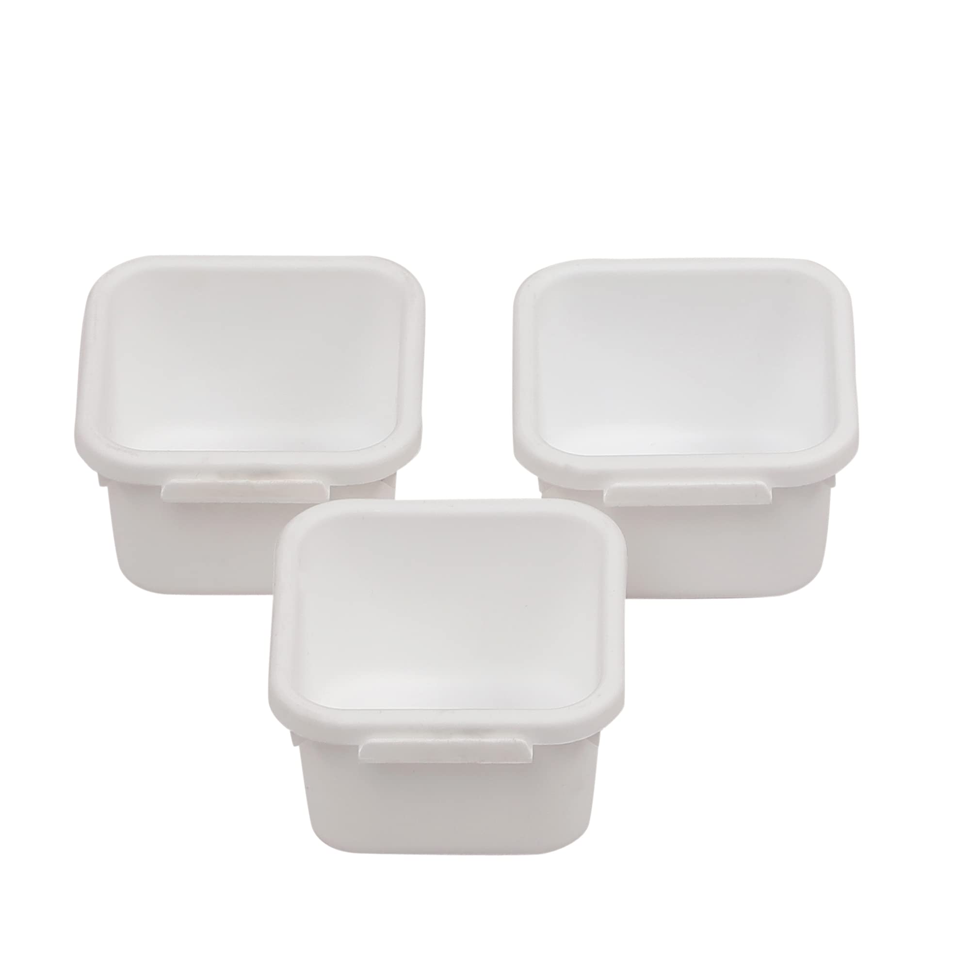 Cutting Edge Interlocking Drawer Organizer Small(Set Of 3, White)