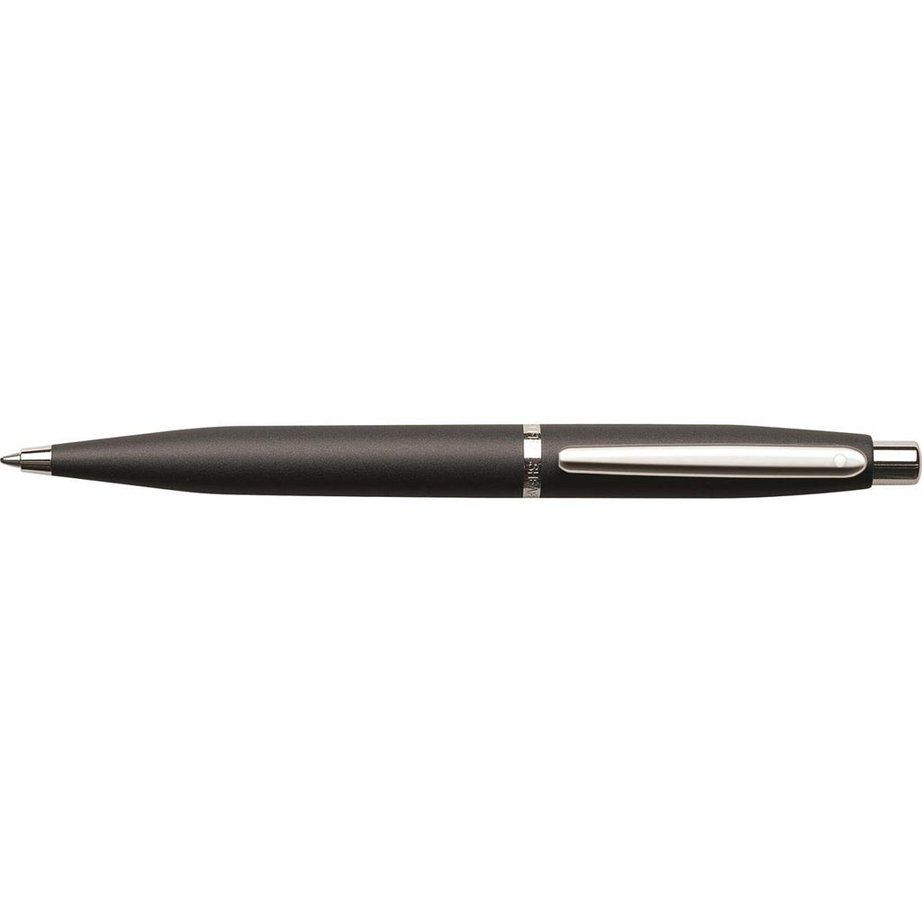 Sheaffer Vfm Matte Black Ballpoint Pen With Chrome Trim