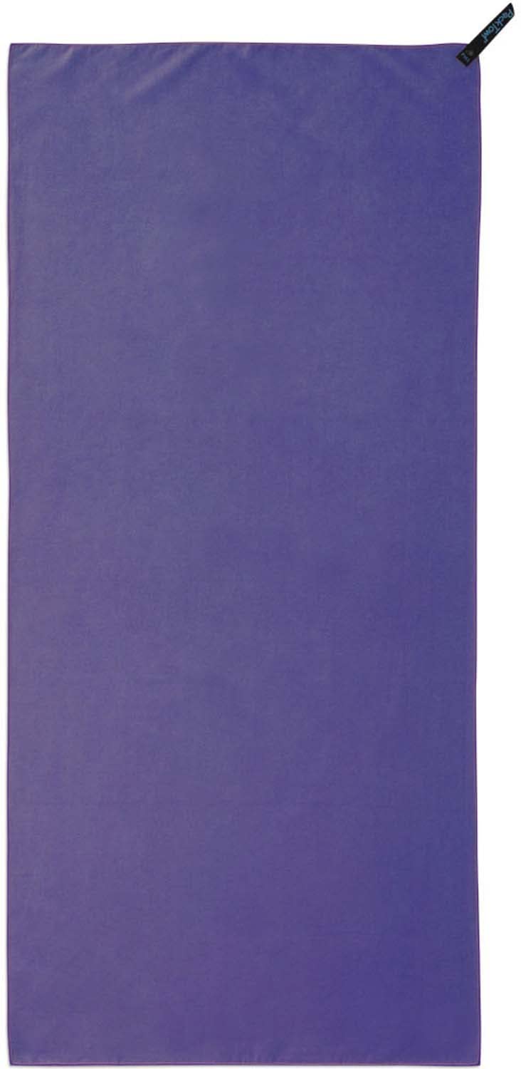 PackTowl Personal Ultralight Microfiber Camping and Travel Towel, Violet, Body