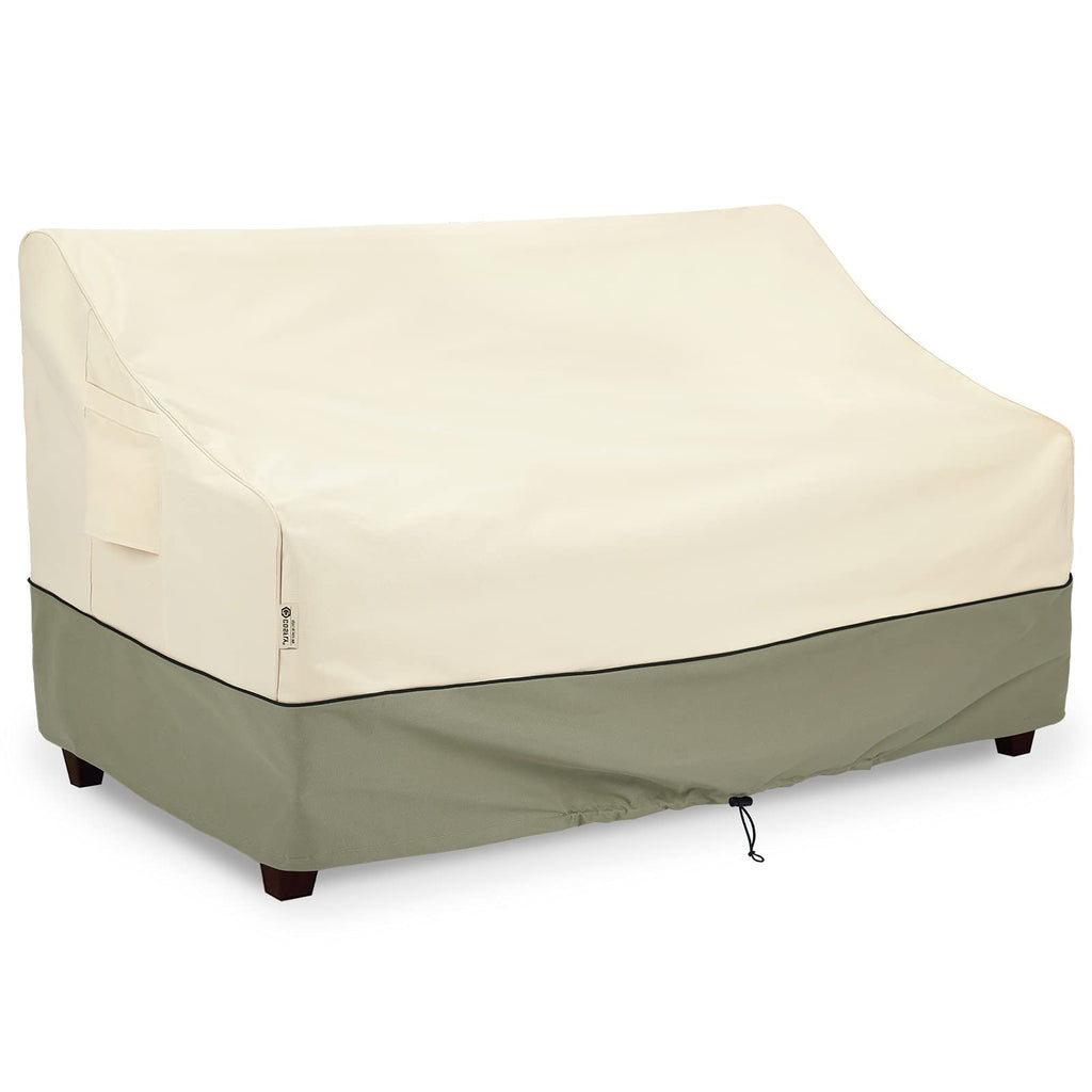 Cosfly Patio Furniture Covers Waterproof, Outdoor Sofa Cover Heavy Duty Fits Up To 87W X 37D X 35H Inches