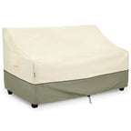 Cosfly Patio Furniture Covers Waterproof, Outdoor Sofa Cover Heavy Duty Fits Up To 87W X 37D X 35H Inches