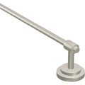 Moen DN0718BN Iso 18-Inch Towel Bar, Brushed Nickel