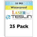 Teslin Synthetic Paper - 8.5' X 11' Sheet For Laser Printers | Pack Of 25