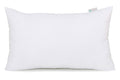 Acanva Polyester Decorative Rectangle Throw Pillow Inserts, Hypoallergenic Form Stuffer Cushion Sham Filler, 16X26, White, 1 Cou
