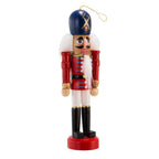 Kurt Adler Wooden Nutcracker Ornament Set, 5-Inch Height, Multicolor, Wood