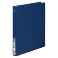 Wilson Jones 4 Inch 3 Ring Binder, Basic D-Ring View Binder, Black (W386-54Ba)
