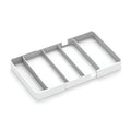 Yagizaai Shallow Drawer Organizer, 1.57 High Modular Expandable Tray