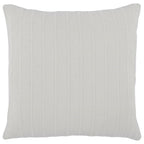 Kosas Home Hendri 22X22 Square Cotton And Viscose Throw Pillow In White