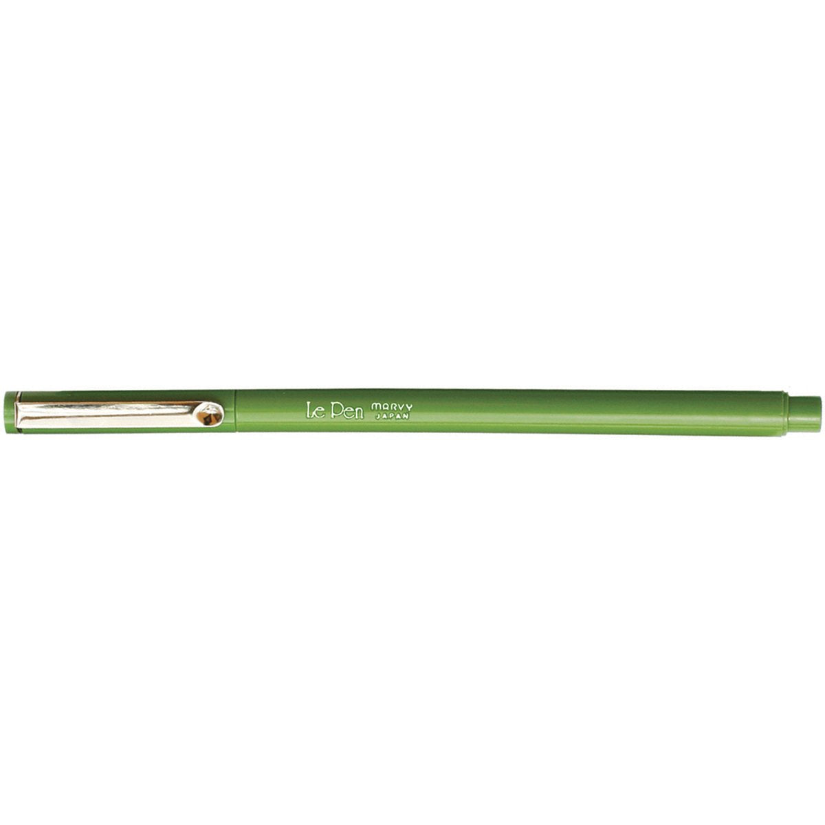 Uchida Lepen Marker, Micro Fine Point, Olive Green (Uch4300S15)