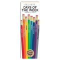 Whiskey River Soap Pencils For Days Of The Week, Multicolor, (Day-P)