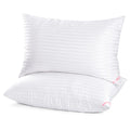 Eiue Hotel Collection Bed Pillows For Sleeping 2 Pack King Size,Pillows For Side And Back Sleepers,Super Soft Down Alternative M