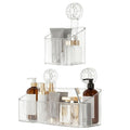HASTHIP Suction Shelf for Bathroom, White Removable Organizer Without Drill