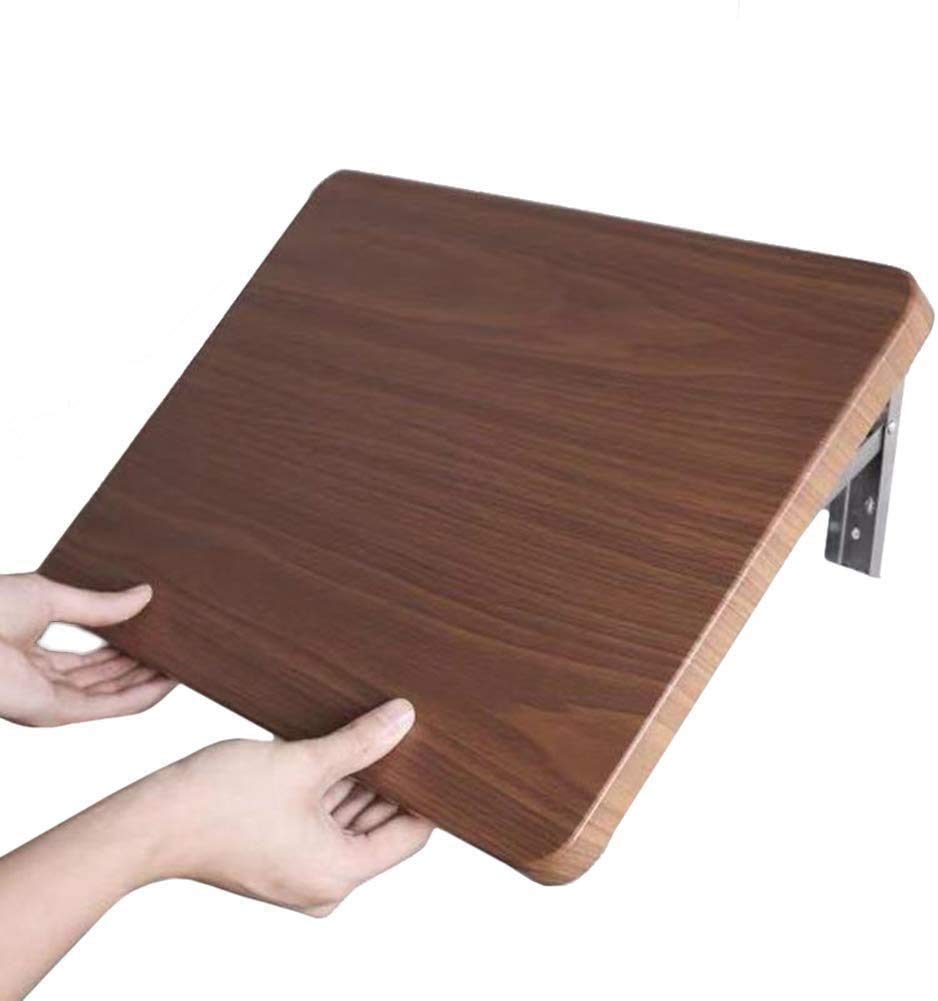 Indian Decor. 95050 Wallmounted Folding Table Drop Leaf Table, Folding Workbench 70 X 50 Cm Multipurpose Folding Wall Table Fo