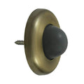 Deltana Wbc250U5 21/2-Inch Diameter Wall Mount Concave Flush Bumper