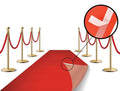 LEMONSODA Red Carpet Floor Runner Hollywood Party Decoration Fabric 100 GSM (Red, 3x50 Feet)