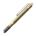 Travelers Company 36726006 Brass Ballpoint Pen, Solid Brass