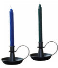 AlsoLife Retro Iron Taper Candle Holder