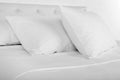 White Goose Down Feather Pillow Down Pillows Standard Size Set Of 2 20X26 Inch 34 Oz Luxury Hotel Pillows With 100% Cotton Shell