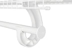Closetmaid 20810 Superslide Hang Rod End Caps, 200-Pack, White, 200 Piece