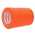 WOD Orange Produce Poly Bag Sealing Tape, 1/2 inch x 180 yds. (Pack of 10) for Packaging and Sealing of Meat, Gifts, or Ice Bags