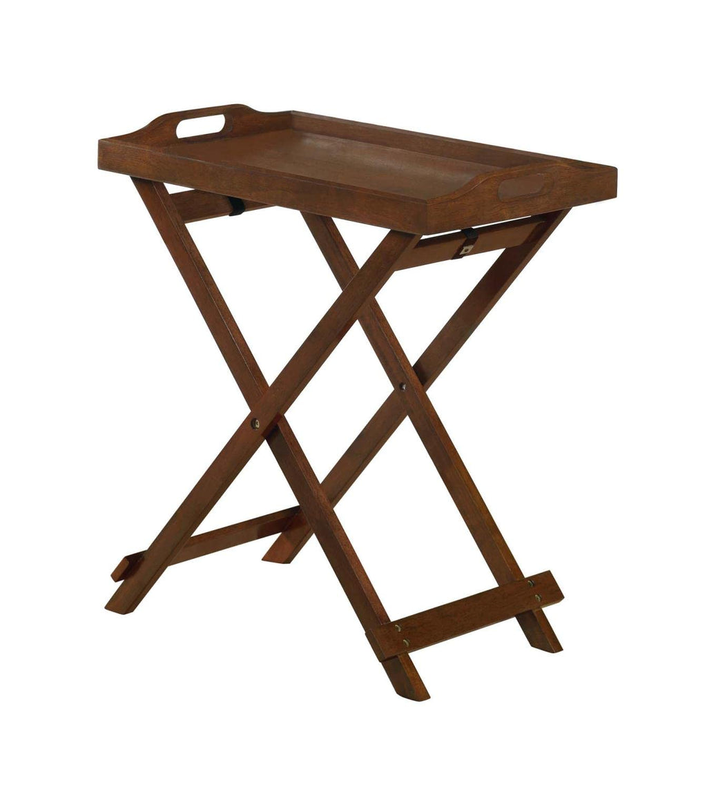 Convenience Concepts Designs2Go Folding Tray Table, Espresso