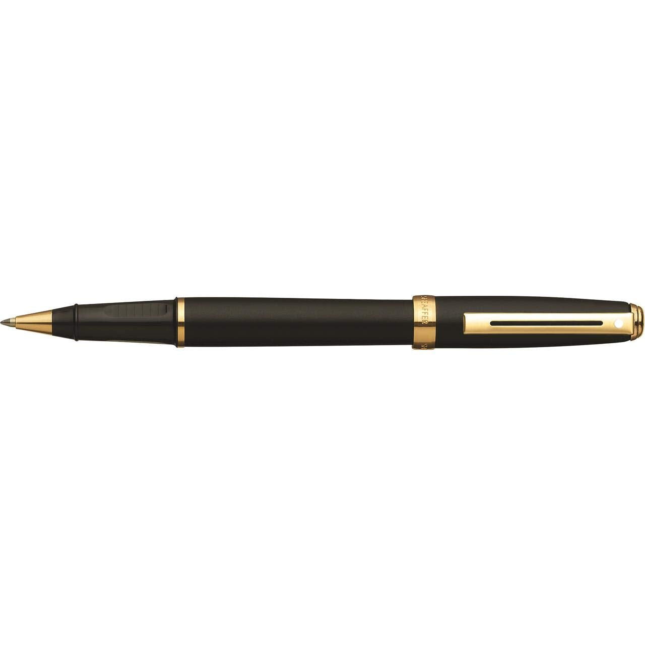 Sheaffer Prelude Black Matte Rollerball Pen With 22Kt Gold-Plated Trim