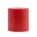 Root Candles Unscented Timberline Pillar Candle , 3 x 3-Inches , Red