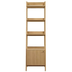 Modway 21&Quot; Bookshelf Display Case In Oak