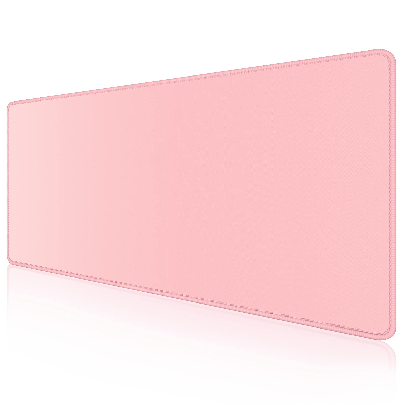 Dapesuom Large Mouse Pad, Extended Gaming Mouse Pad With Stitched Edges, Waterproof Desk Pads With Non-Slip Base, Computer Keybo
