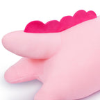 Miaohaha Plush Axolotl Toy Stuffed Animal Axolotl Toy Pillow Body Pillow Gift For Kids And Girls (Pink,90Cm/35.4In)