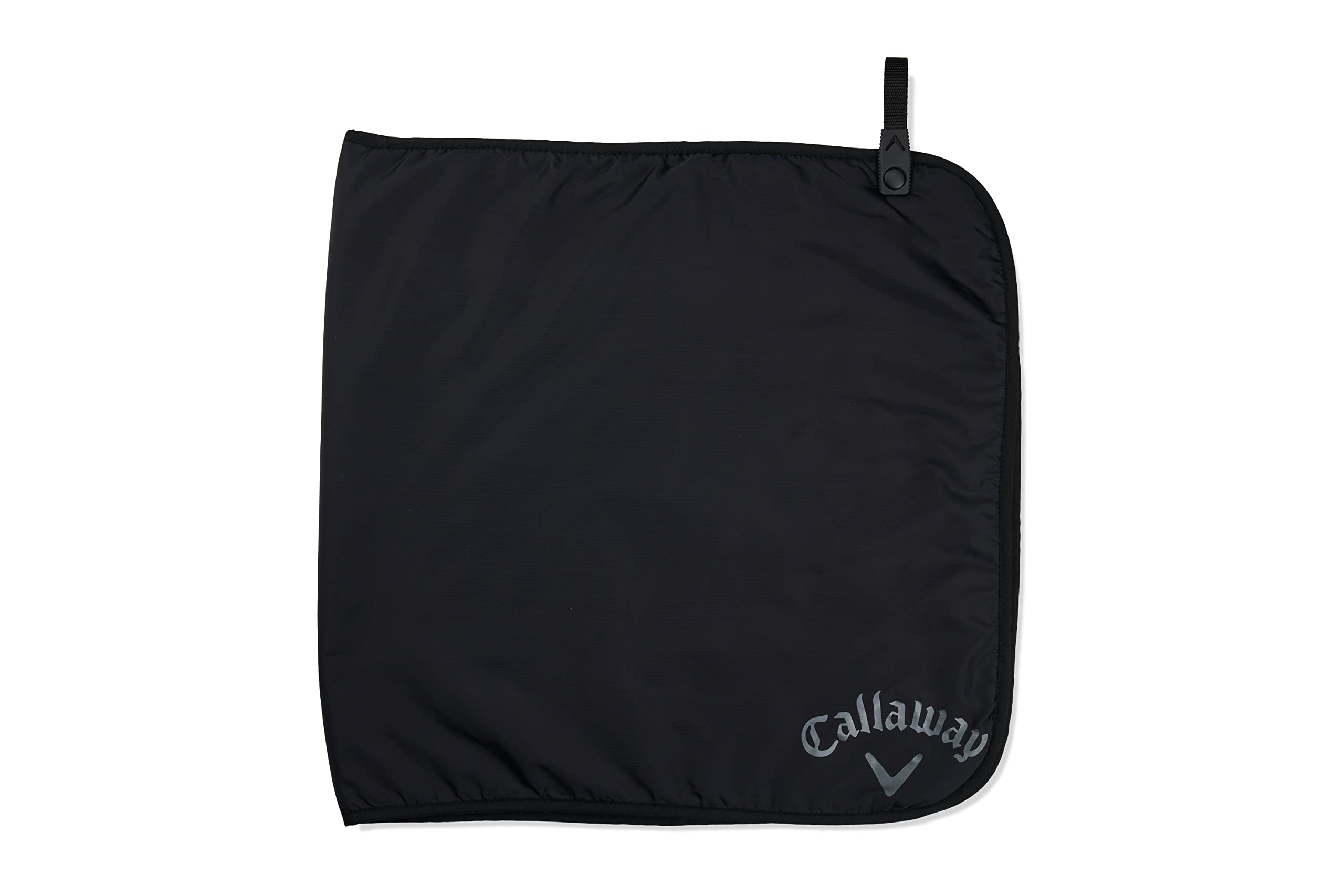 Callaway TW CG RAINHOOD Towel BLK 23