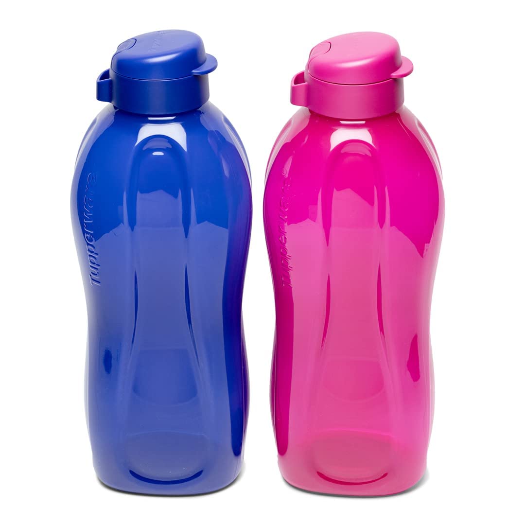 Tupperware Aquasafe Fiptop Eco Bottle 2l 2pc