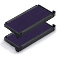 Trodat Replacement Ink Pads 6/4915 - Pack Of 2 - Violet Ink - For The Printy 4915