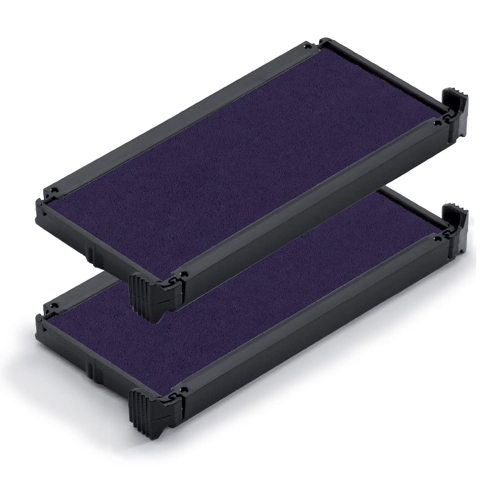 Trodat Replacement Ink Pads 6/4915 - Pack Of 2 - Violet Ink - For The Printy 4915