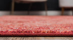 Unique Loom Del Mar Collection Area Rug - Lucille (10'X 13' Rectangle, Terracotta/ Red)