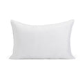 Amazon Basics Down Alternative Bed Pillow, Medium Density for Back and Side Sleepers, Queen - Pack of 2, White, 30 in L x 20 in 