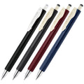 Zebra Sarasa Nano Jjh72-Bk4C-Az Gel Ballpoint Pen, 0.01 Inches (0.3 Mm), Black Color, Set Of 4 Colors